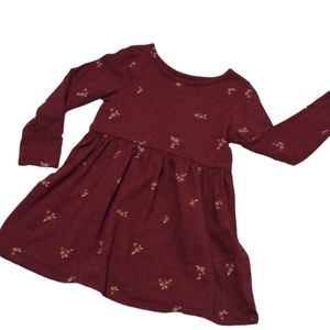 Girl's Long Sleeve Dress